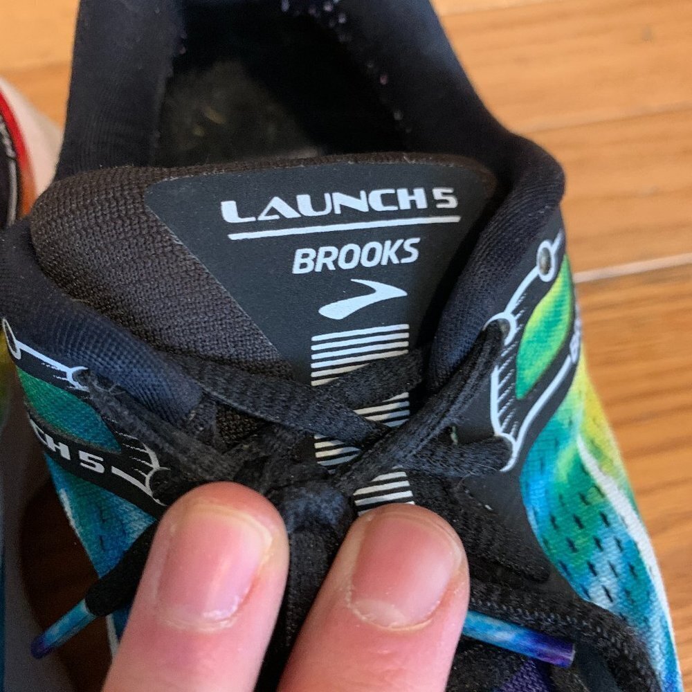 Brooks Launch 5 Sneakers Tie Dye Rock & Roll Marathon Series Athl… - Picture 4 of 13